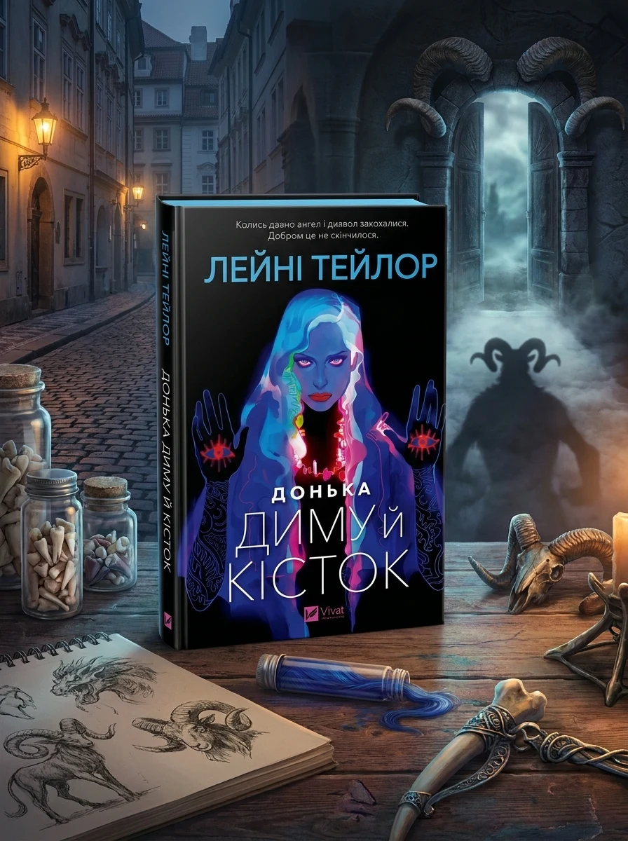 Донька диму й кісток