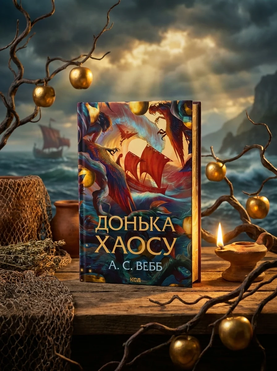 Донька Хаосу — Зарубіжне фентезі