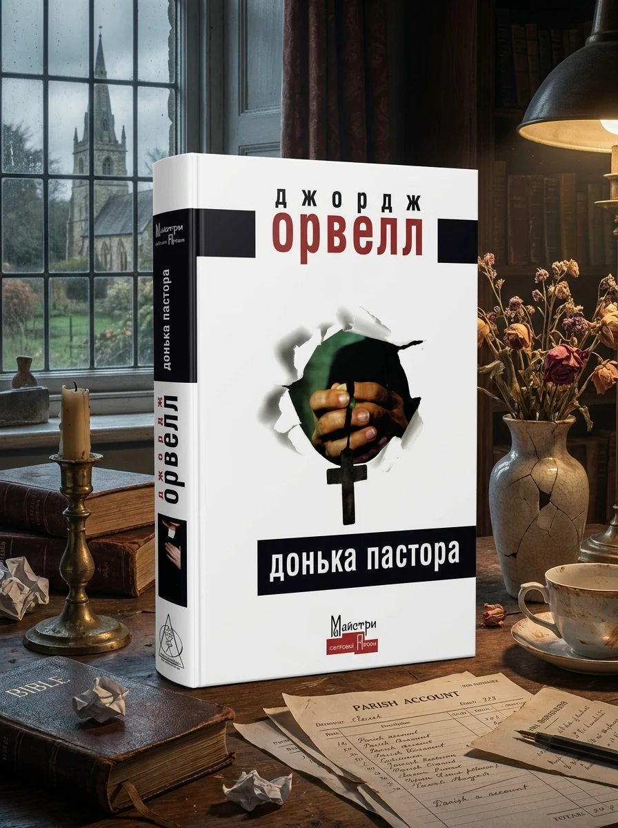 Донька пастора — Класична зарубіжна проза