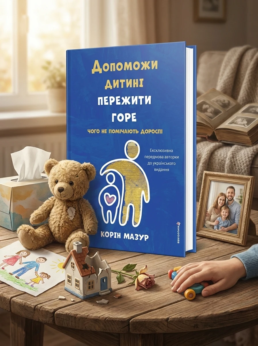 Допоможи дитині пережити горе: чого дорослі не помічають — Педагогіка