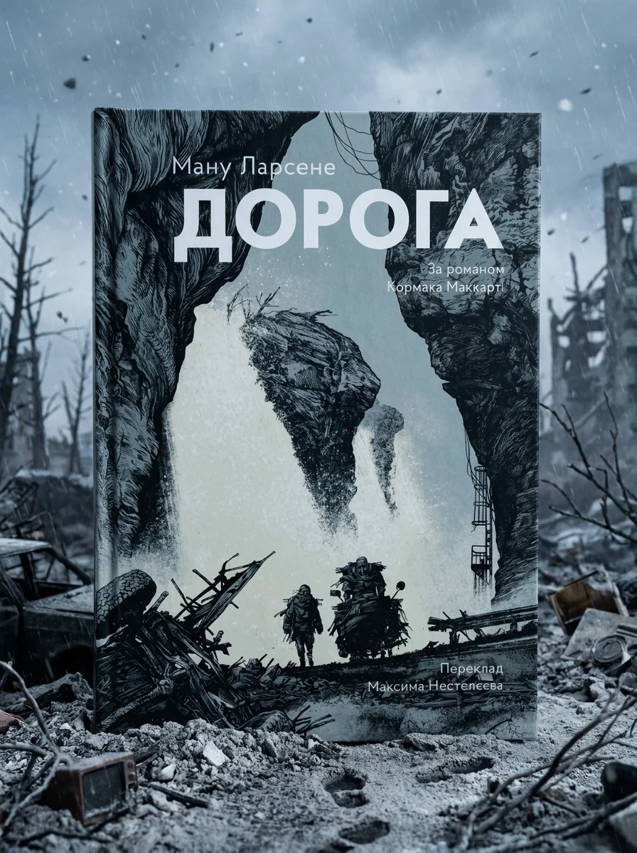 Дорога — Європейські комікси
