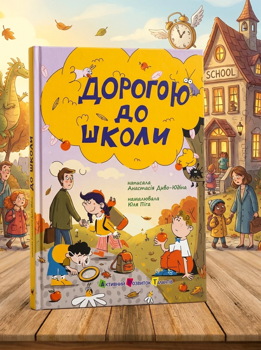 Дорогою до школи — Казки