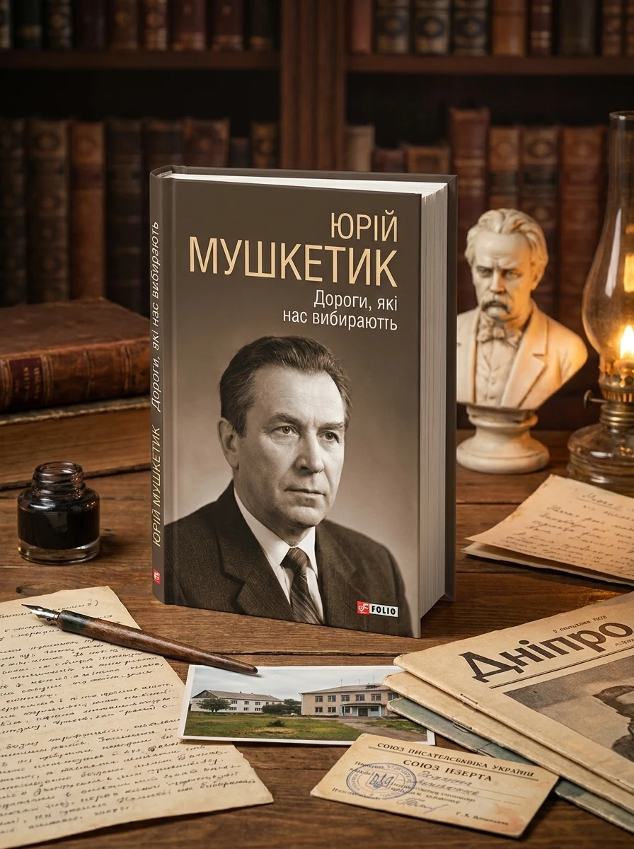 Дороги, які нас вибирають. Книга спогадів | купити книгу онлайн