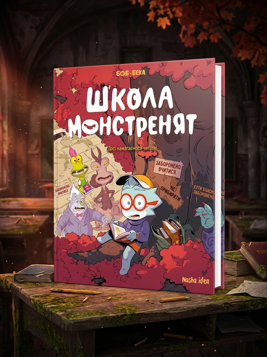 Досі намагаємося читати! — Дитячі комікси