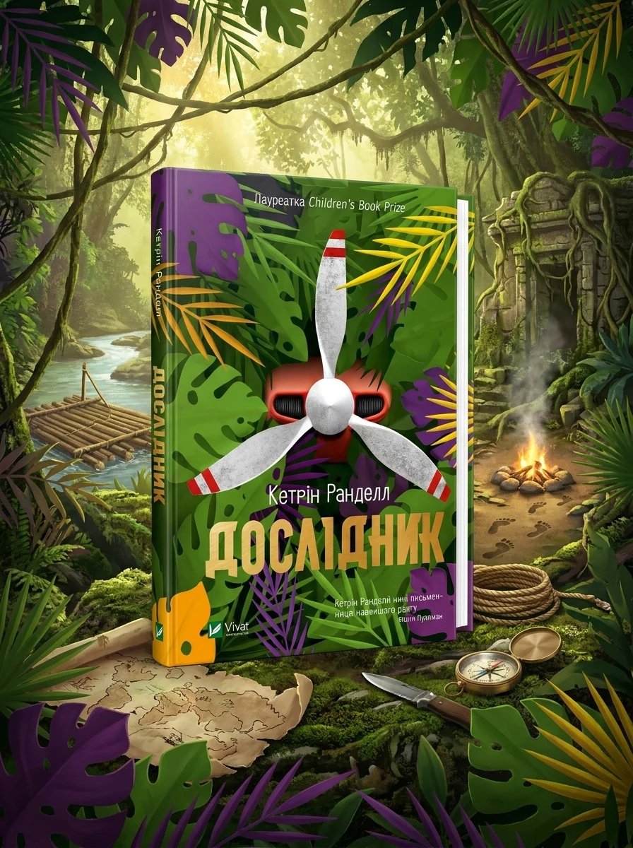 Дослідник — Зарубіжна проза