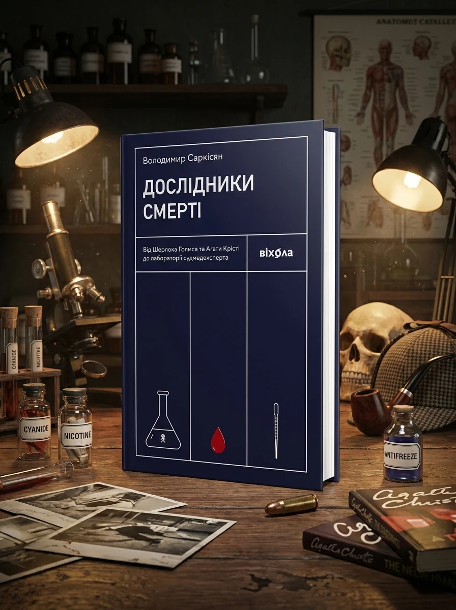 Дослідники смерті — Науково-популярні книги