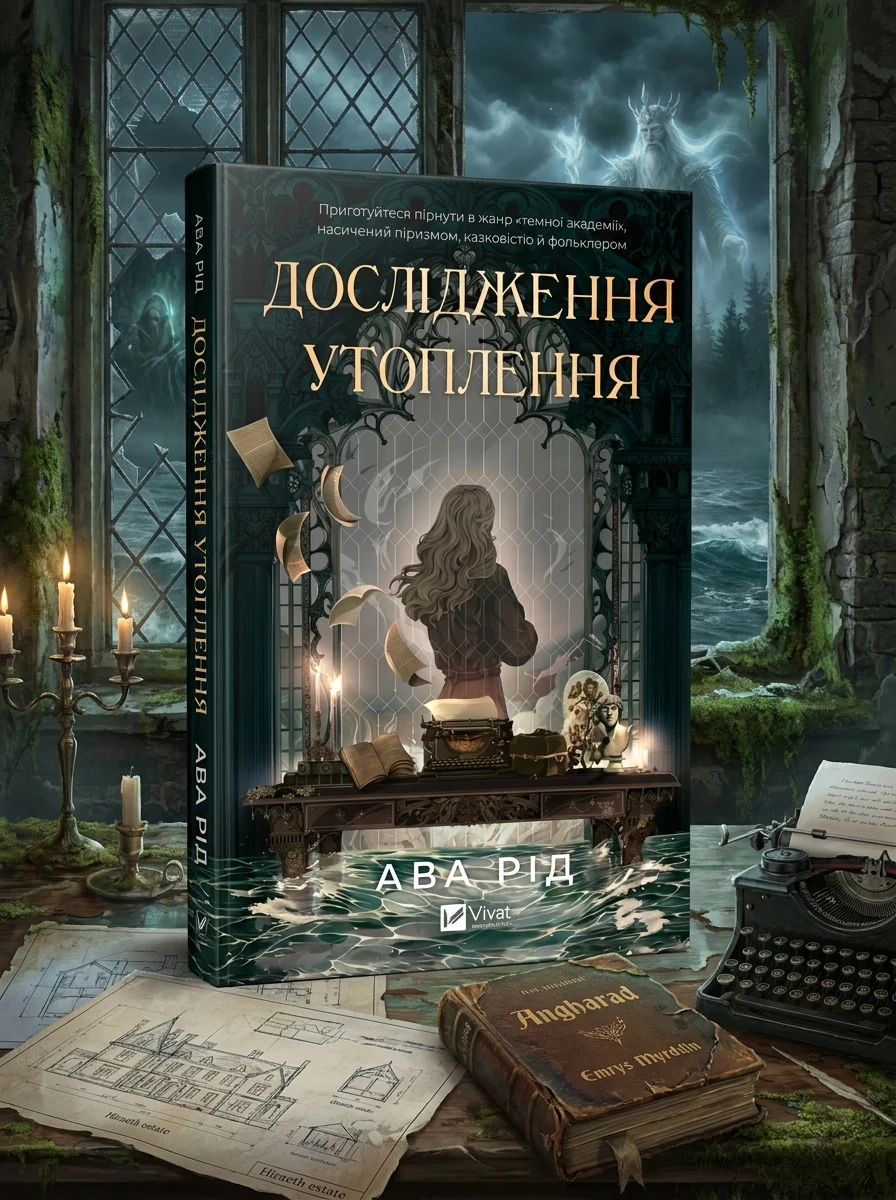 Дослідження утоплення — Зарубіжне фентезі