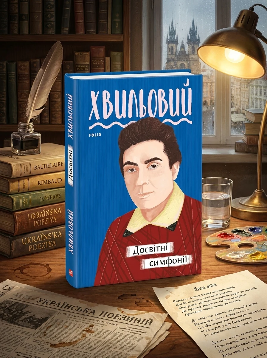 Досвітні симфонії | купити книгу онлайн