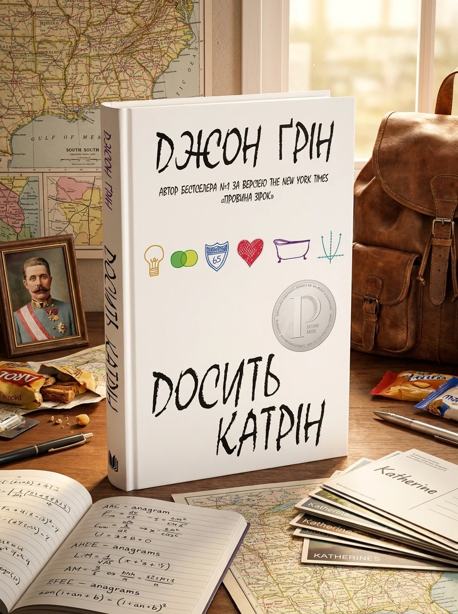 Досить Катрін — Сучасна зарубіжна проза