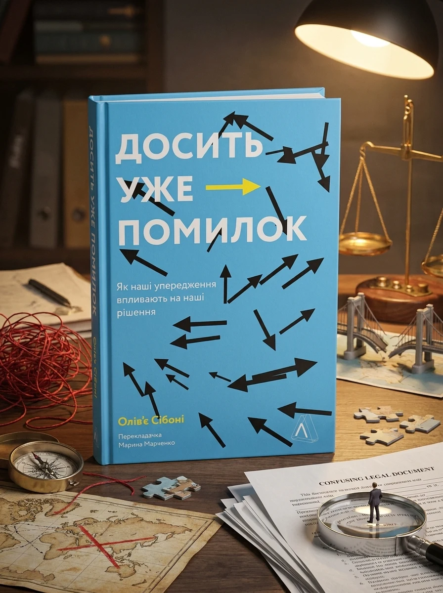 Досить уже помилок. Як наші упередження впливають на наші рішення — фото 2