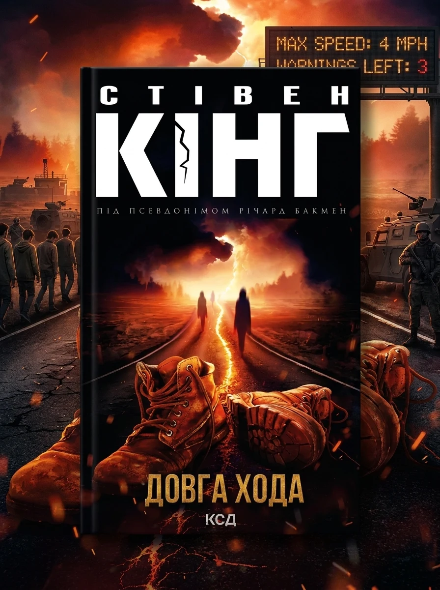 Довга Хода | купити книгу онлайн