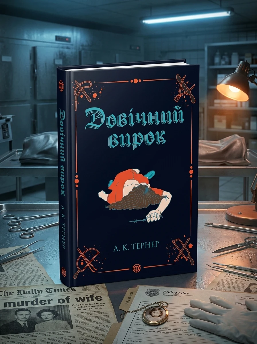 Довічний вирок — Зарубіжні детективи