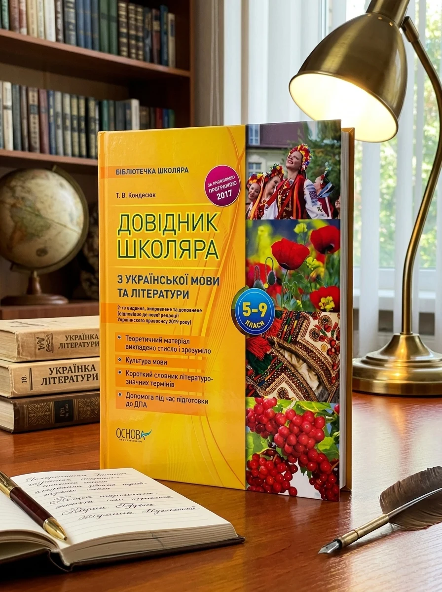 Довідник школяра з української мови та літератури. 5–9 класи — фото 2