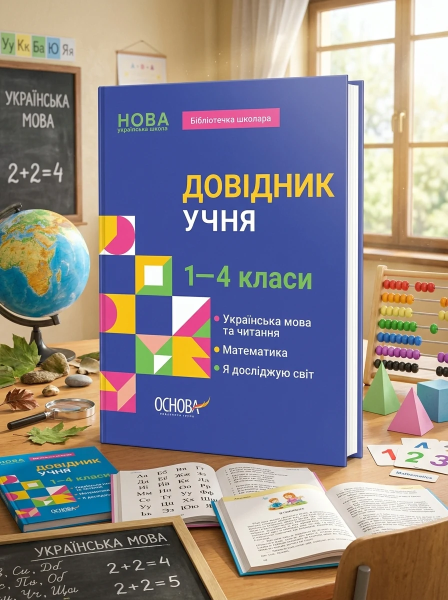Довідник учня. 1–4 класи — Книги для школи