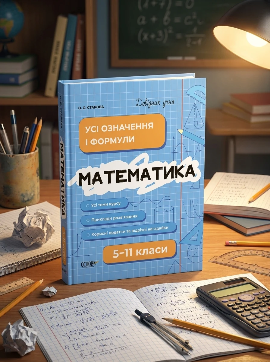 Довідник учня. Математика. 5-11 класи. Усі означення і формули — фото 2