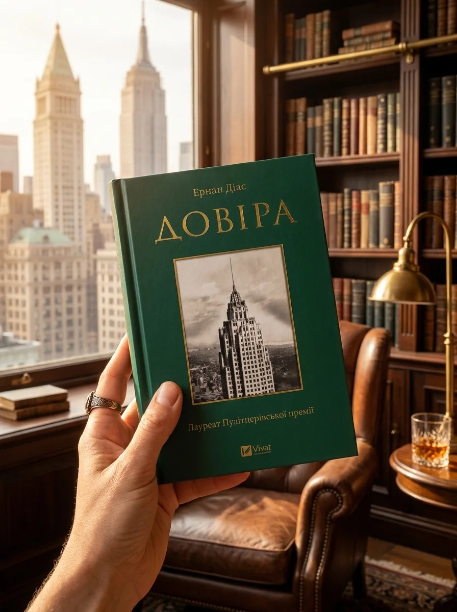Довіра — Сучасна зарубіжна проза