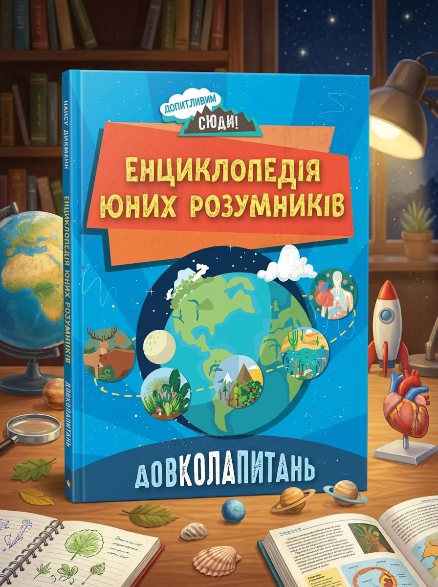 Довколапитань. Енциклопедія юних розумників