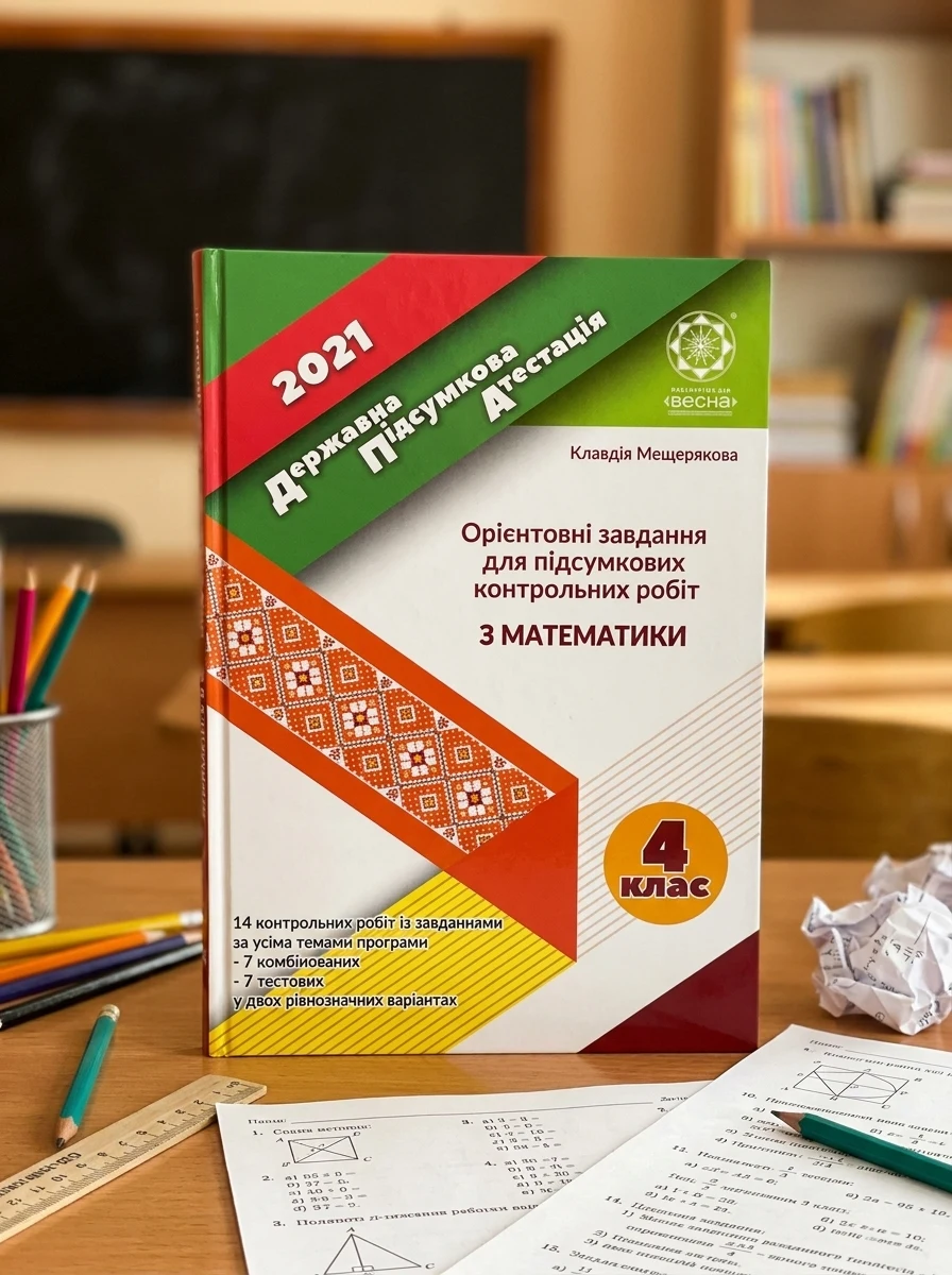 ДПА 4 клас. Математика. 2021 — Книги для школи