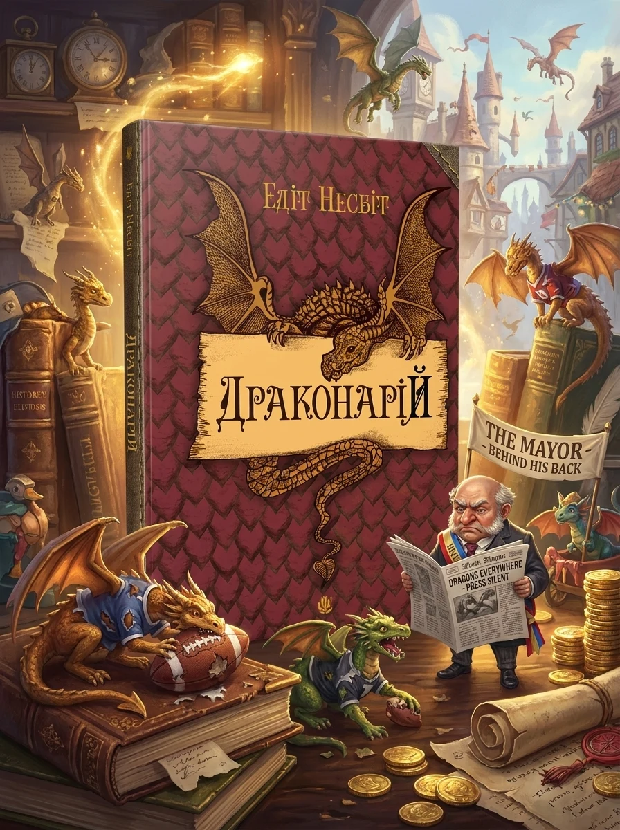Драконарій — Класична зарубіжна проза