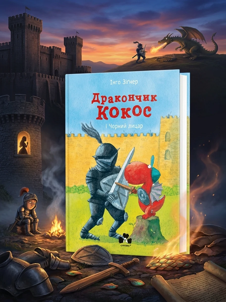 Дракончик Кокос і Чорний лицар — Казки
