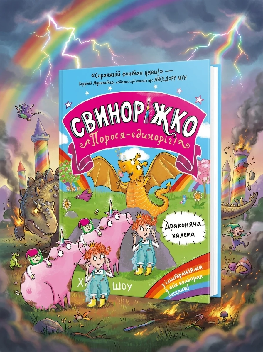 Драконяча халепа — Дитяча фантастика