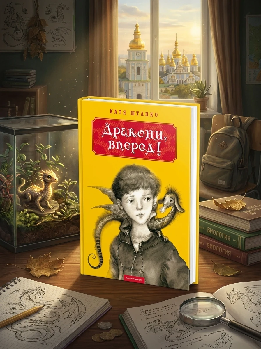 Дракони, вперед!