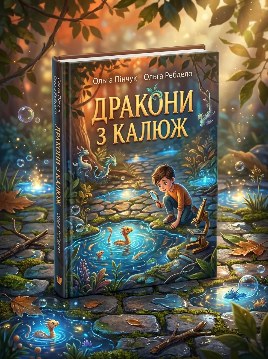 Дракони з калюж — Дитяча проза