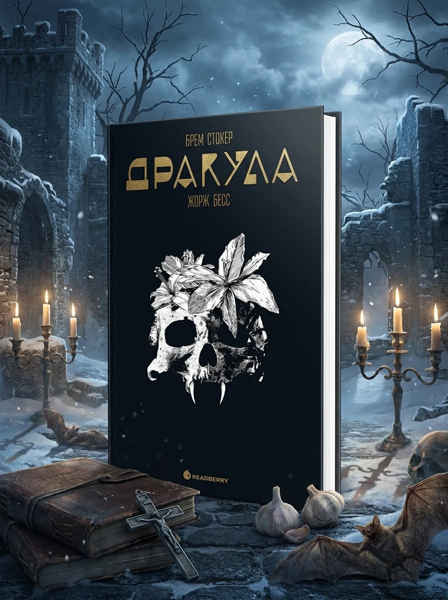 Дракула. Графічний роман — Європейські комікси