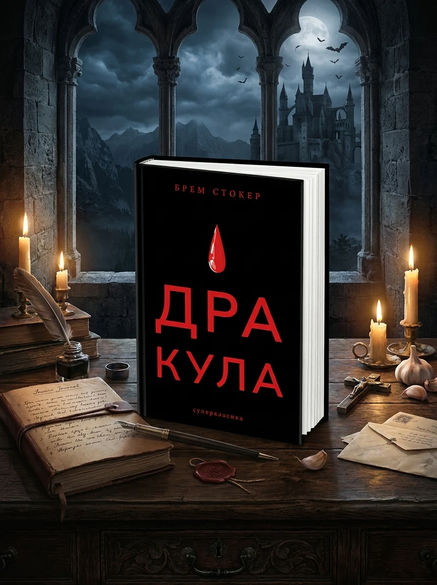 Дракула (видання 2023 року) — Містика