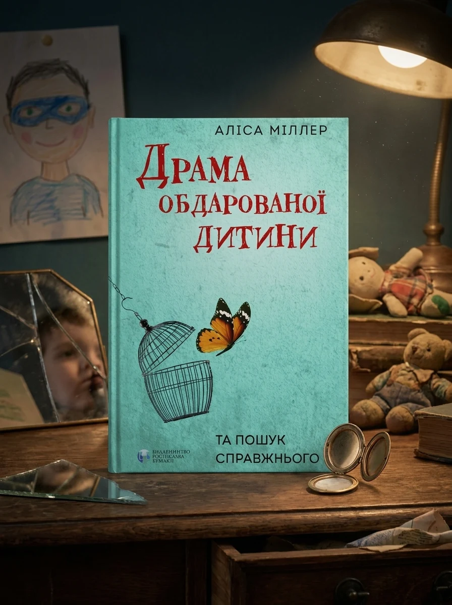 Драма обдарованої дитини | купити книгу онлайн