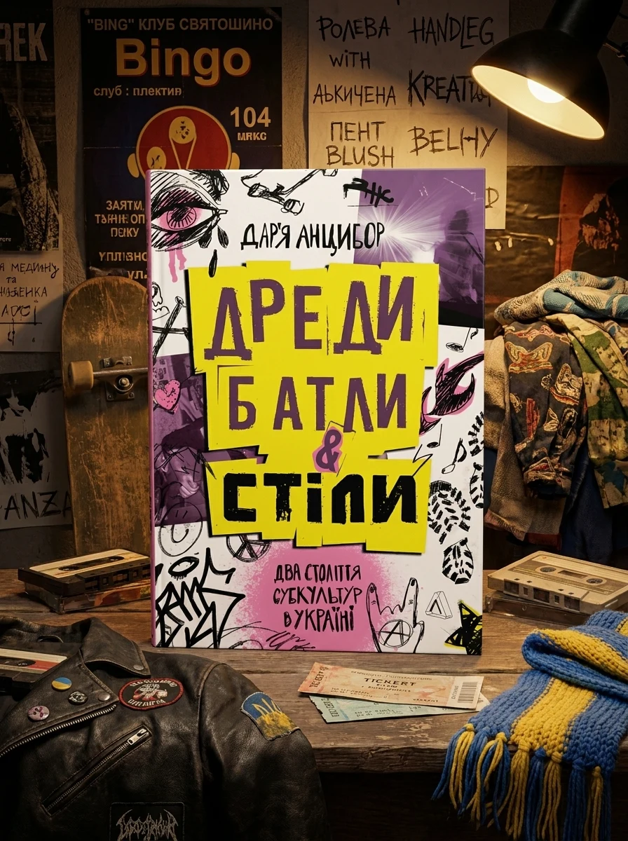 Дреди, батли і «стіли» — Історія та культура України