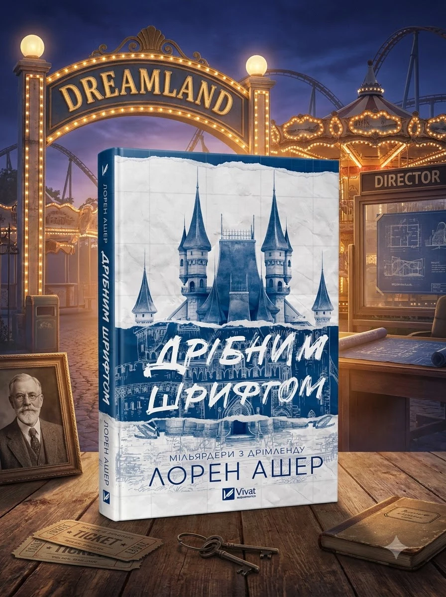 Дрібним шрифтом