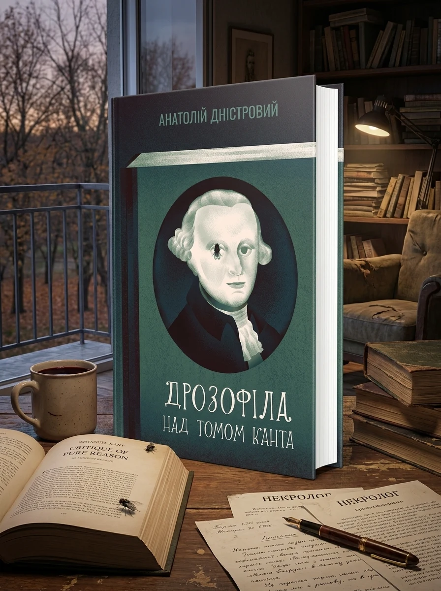 Дрозофіла над томом Канта — Сучасна українська проза