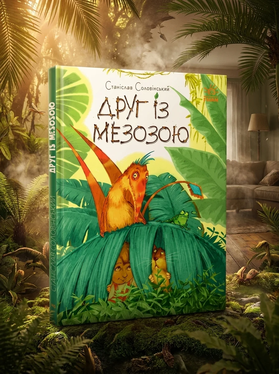 Друг із Мезозою — Дитяча проза