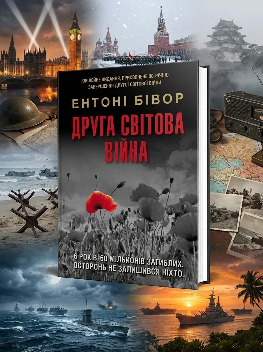 Друга світова війна. Ювілейне видання — Історія та культура