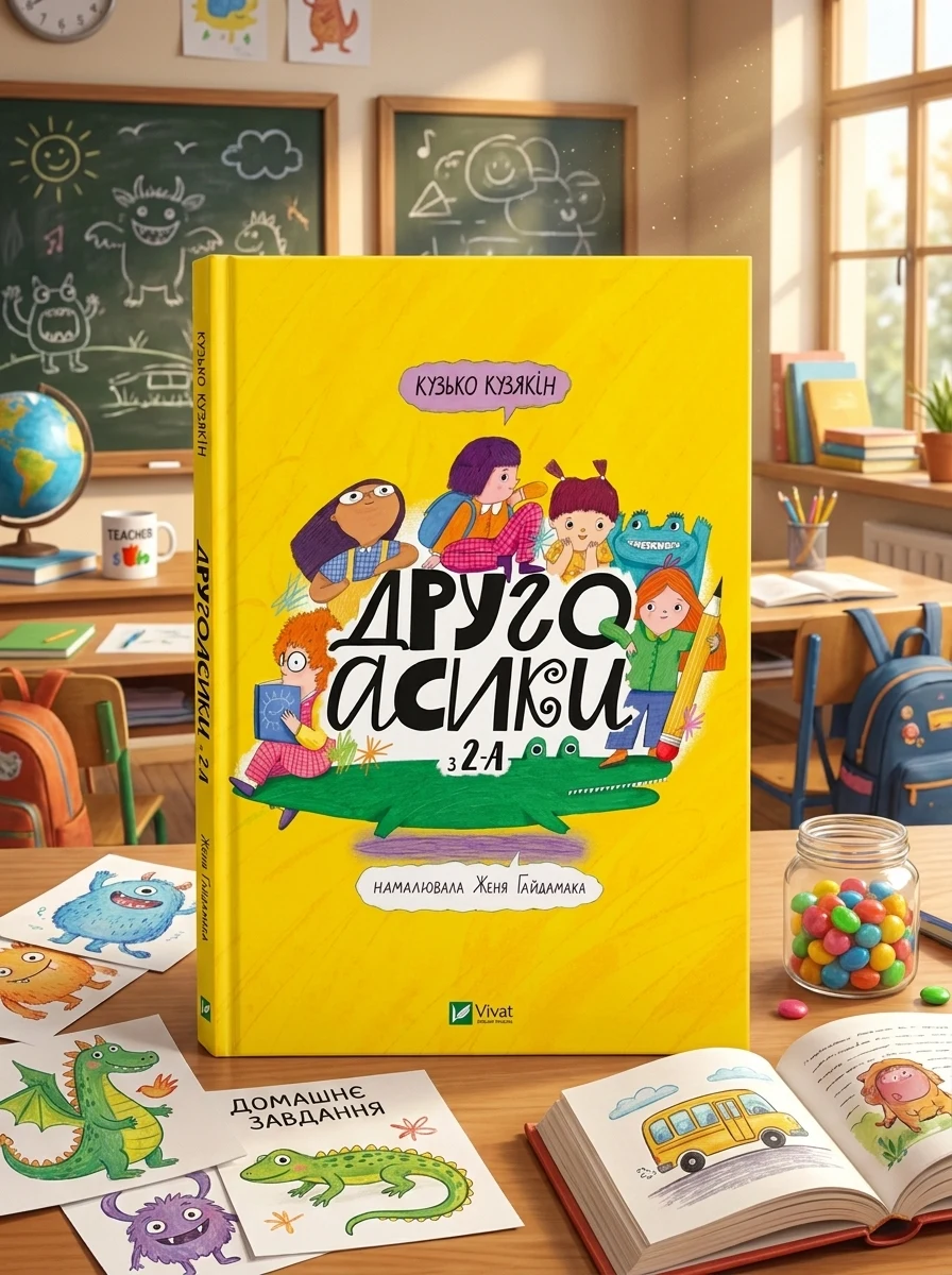 Другоасики з 2-А — Дитяча проза