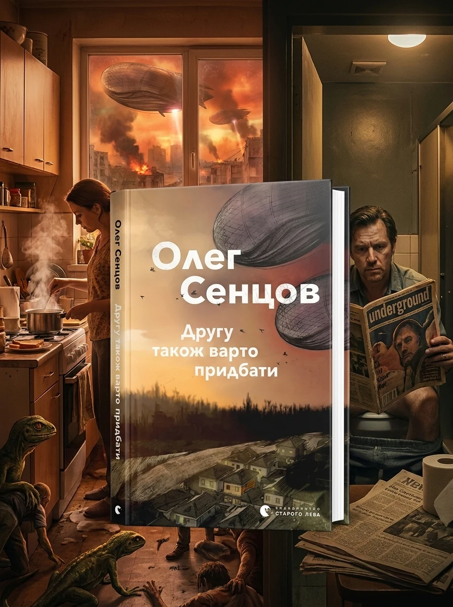 Другу також варто придбати — Фантастика про космос