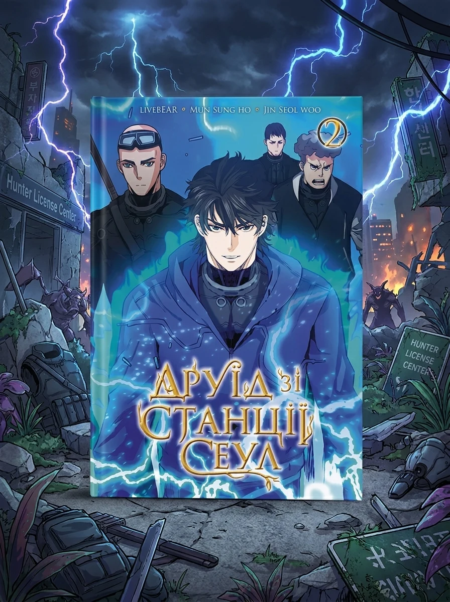 Друїд зі станції Сеул. Том 2 — Манґа