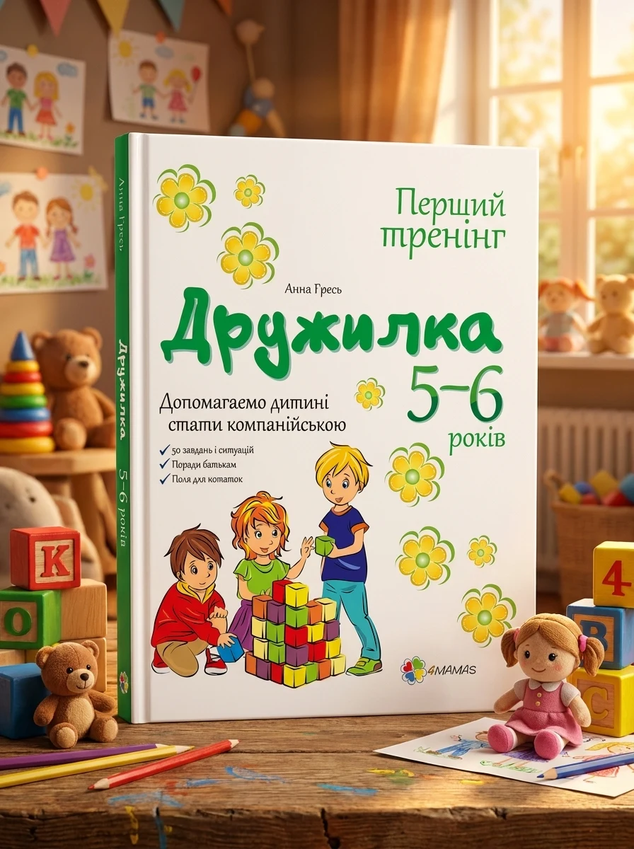 Дружилка. Допомагаємо дитині стати компанійською. 5-6 роки — фото 2
