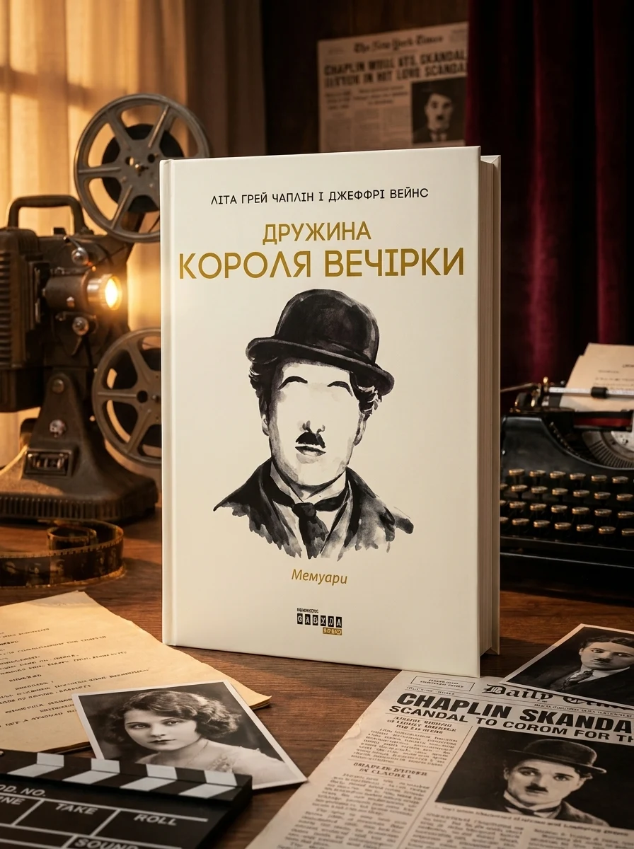 Дружина короля вечірки. Мемуари — Біографії та мемуари