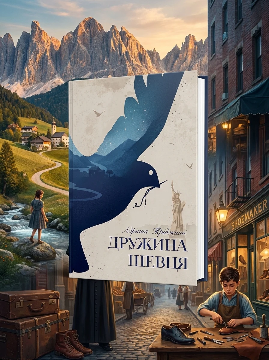 Дружина шевця — Зарубіжні історичні романи