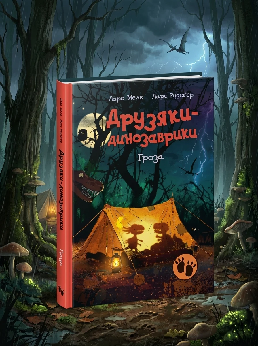 Друзяки-динозаврики. Гроза — Дитяча проза