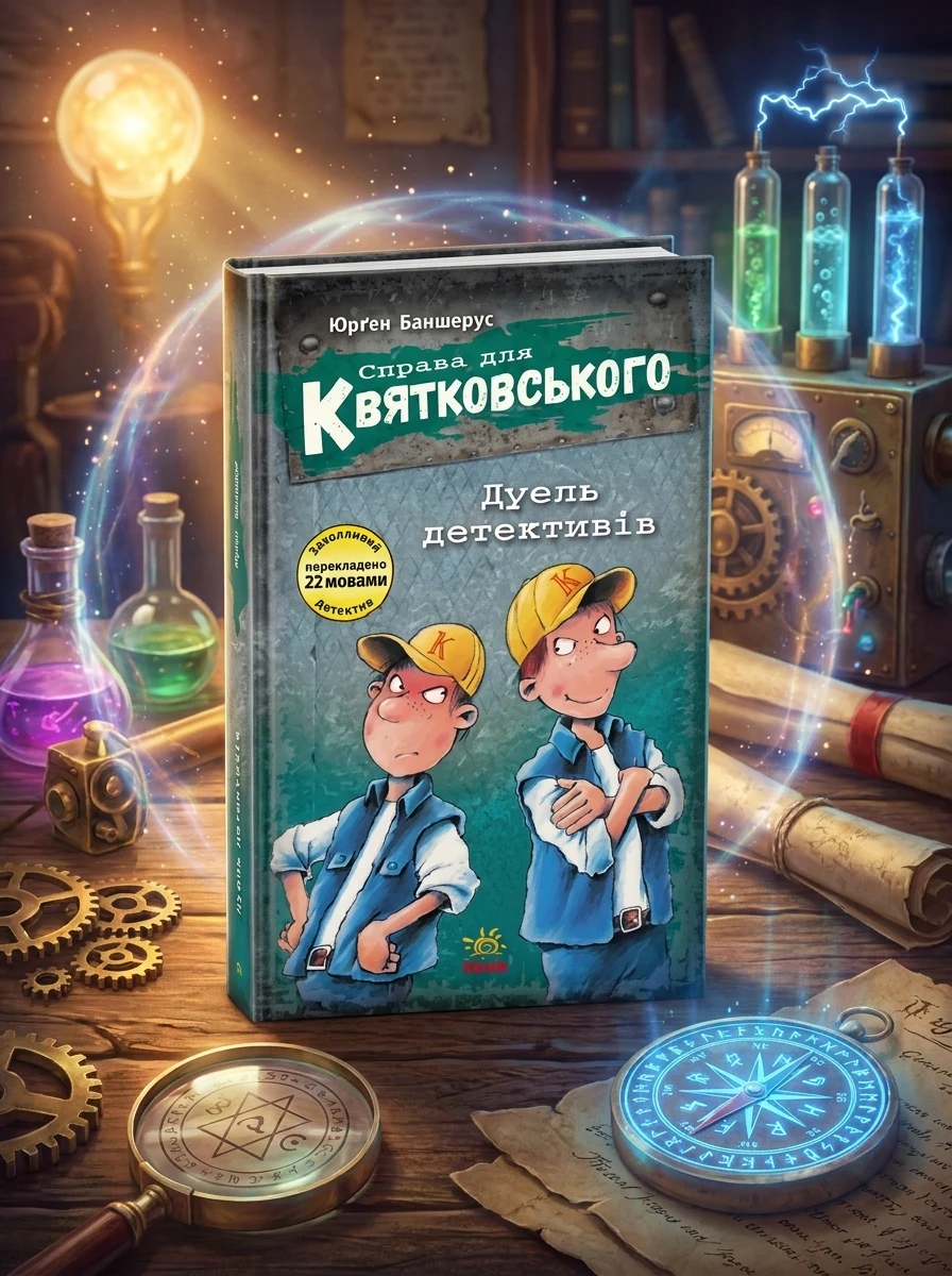 Дуель детективів — Дитячі детективи