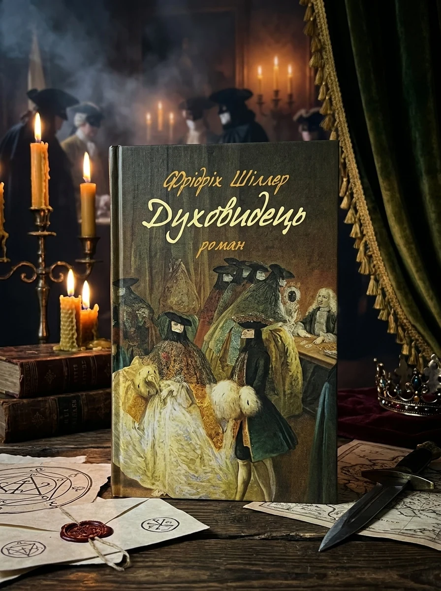 Духовидець. Із записок графа фон О** | купити книгу онлайн