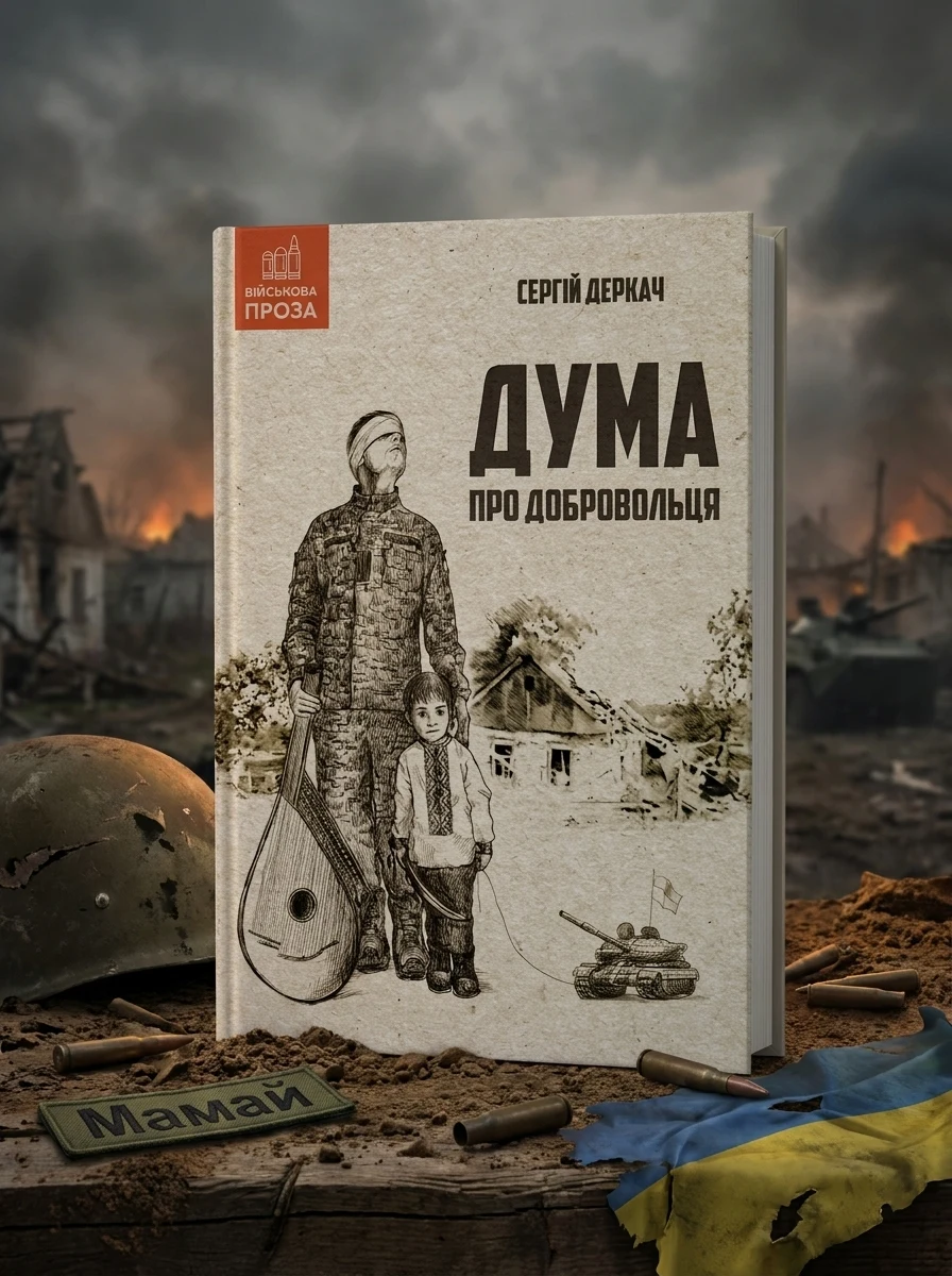 Дума про добровольця — Сучасна українська проза
