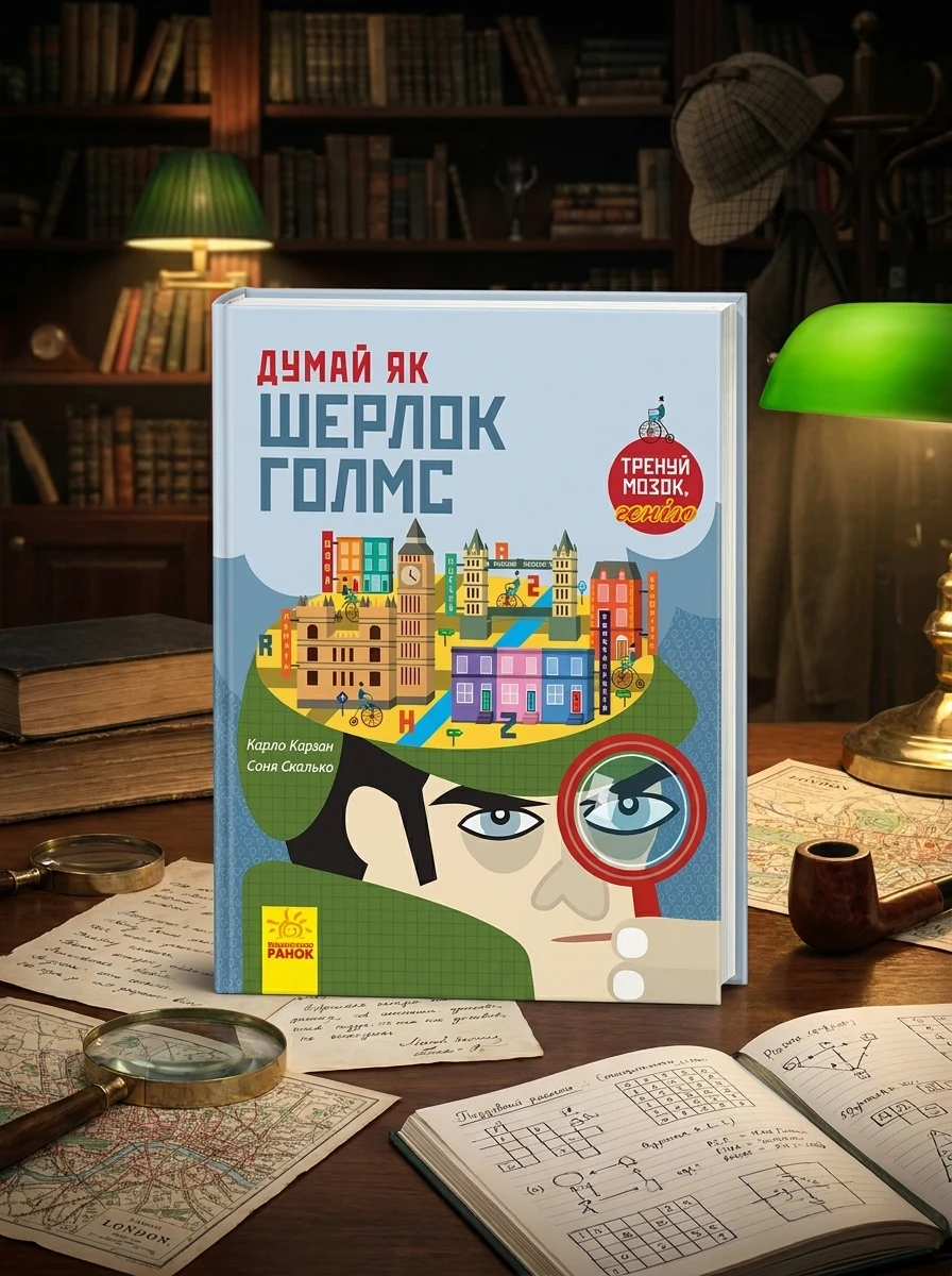 Думай як Шерлок Голмс — Саморозвиток та мотивація