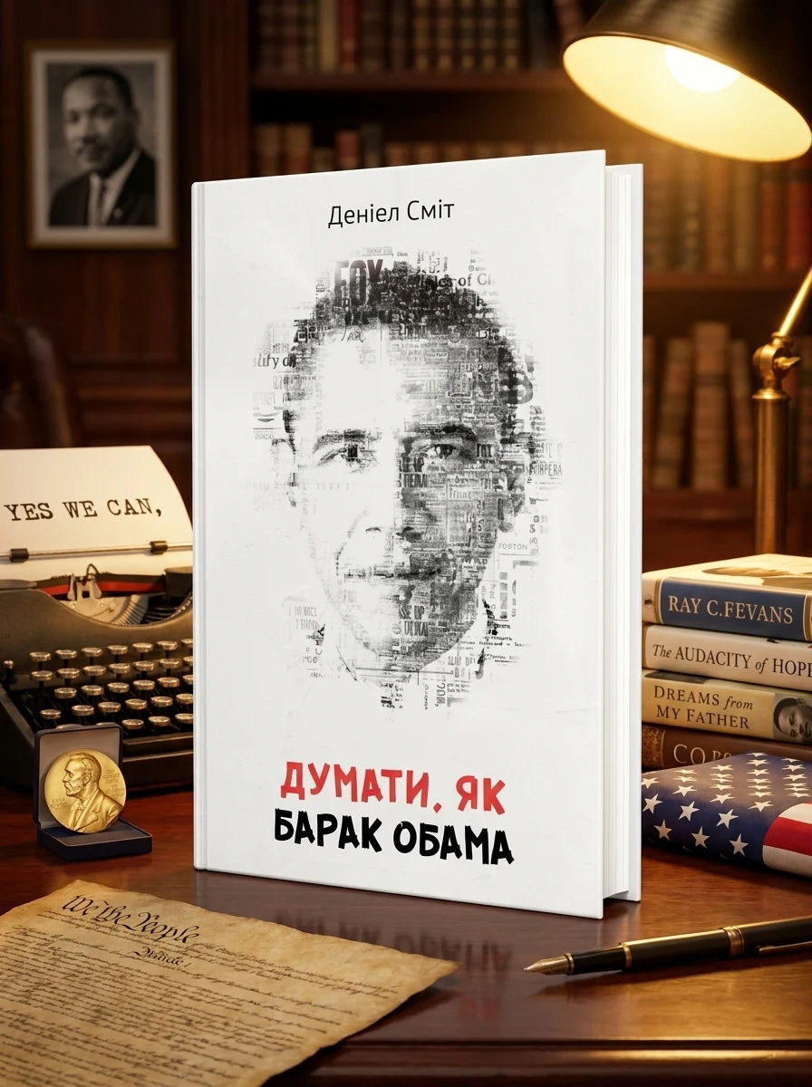 Думати, як Барак Обама — Менеджмент