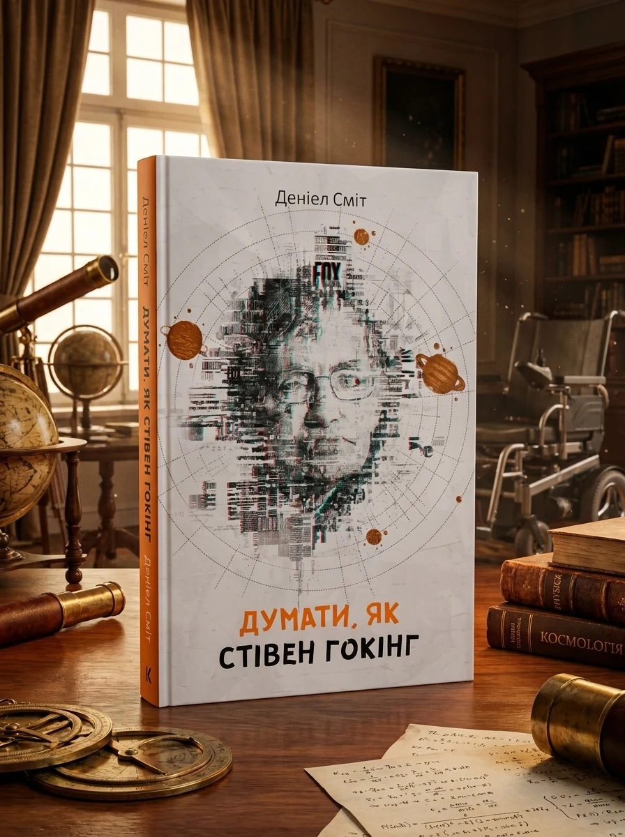 Думати, як Стівен Гокінг — Біографії та мемуари
