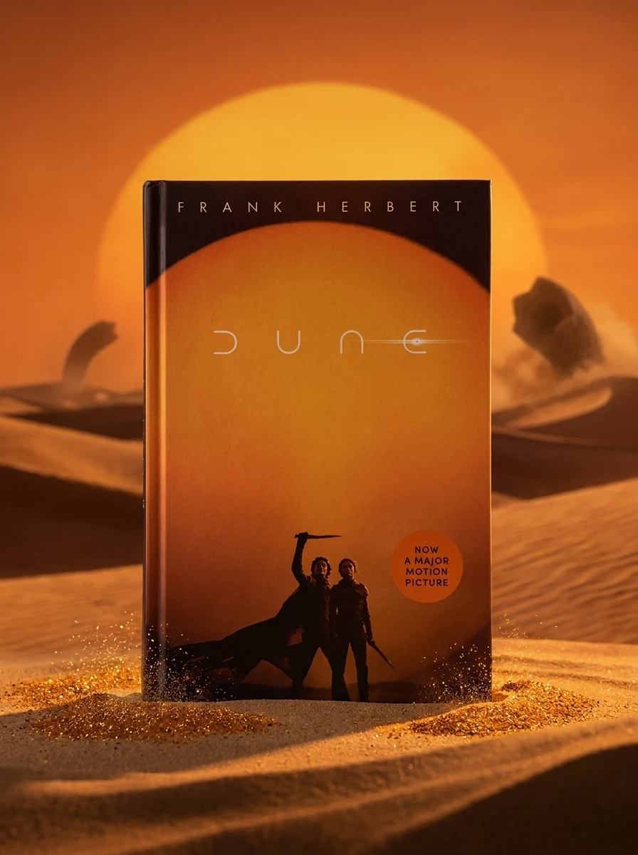 Dune Chronicles Book 1: Dune. Film Tie-In — Художня література іноземними мовами