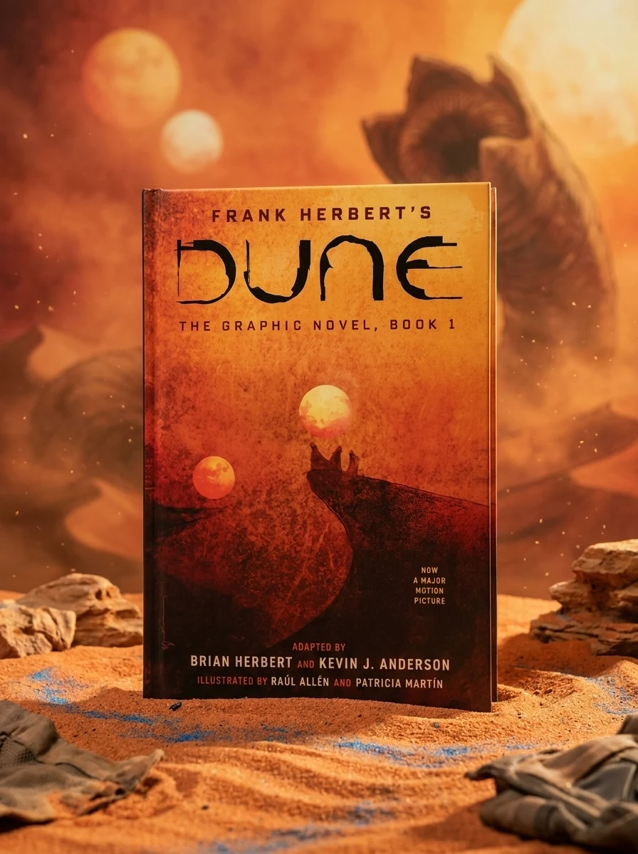The Graphic Novel, Book 1. Dune — Художня література іноземними мовами